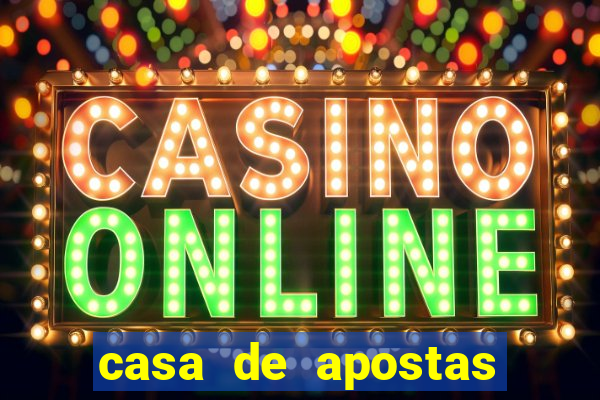 casa de apostas com bonus sem rollover